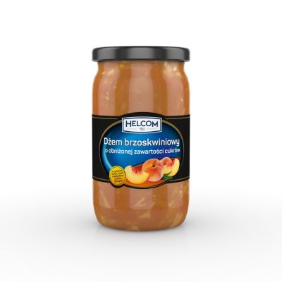 Uogienė abrikosų su mažiau cukraus, HELCOM, 840 g